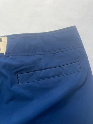Hollister bañador surfero Talla S bolsillo trasero
