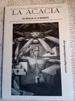 Masonería 2 Revistas  La Acacia .2004.