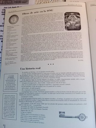 Masonería 2 Revistas  La Acacia .2004.