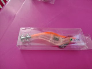 Señuelos de pesca calamar 6 uds cada uno 4€