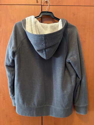 Chaqueta GAP Kids gris con forro