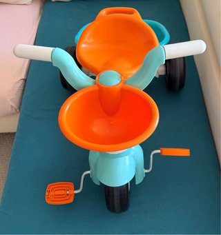 Triciclo Zoko infantil com cesto