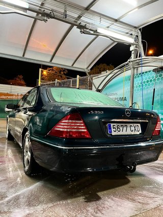 Mercedes-Benz Clase S 2004