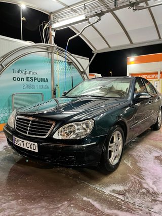 Mercedes-Benz Clase S 2004