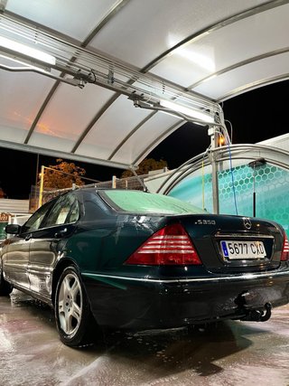 Mercedes-Benz Clase S 2004