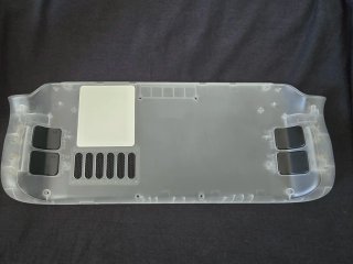 Carcasa JSAUX Transparente para Steam Deck