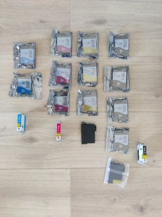 Stampante multifunzione Epson XP-215 + Cartucce