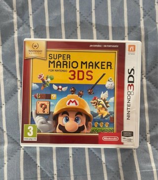 Super Mario Maker para Nintendo 3DS