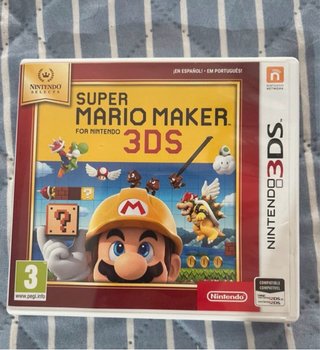 Super Mario Maker para Nintendo 3DS