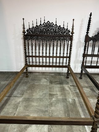 Cama Portuguesa Antigua