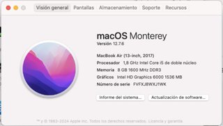 MacBook Air 13” 2017
