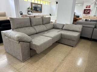 Sofa Chaisselongue Reversible Micro Fibra NUEVO!