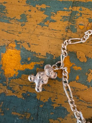 Pulsera Plata Animales para niña
