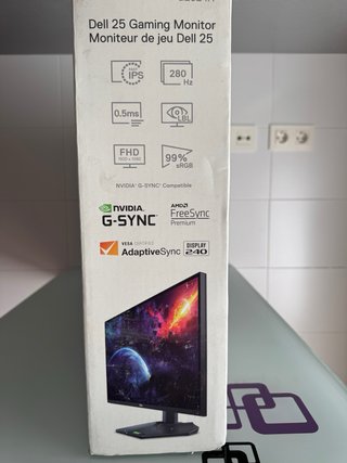 Monitor Dell G2524H 25" 240Hz