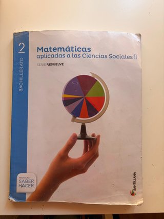 Matemáticas aplicadas a las ciencias sociales I...