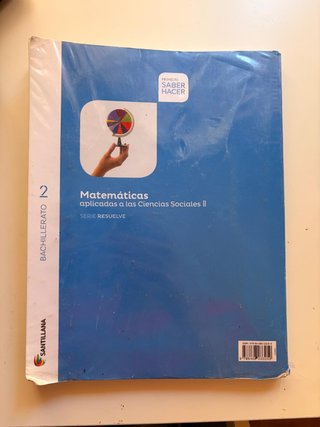 Matemáticas aplicadas a las ciencias sociales I...