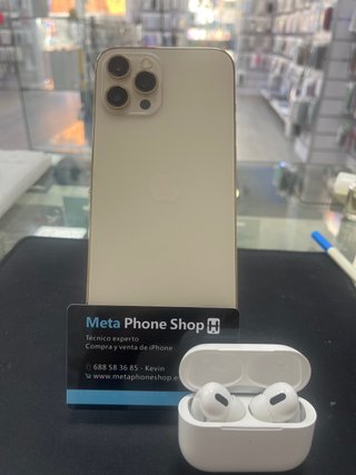 iPhone 12 Pro Max 256GB Dorado