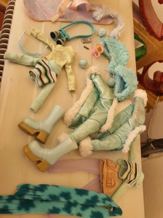 Bratz Sasha Wintertime Wonderland