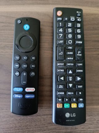 TV LG 32 Full HD + Fire TV Stick Lite
