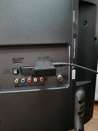 TV LG 32 Full HD + Fire TV Stick Lite