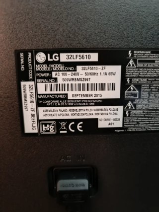 TV LG 32 Full HD + Fire TV Stick Lite
