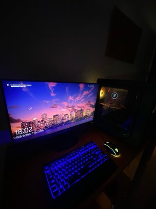 PC Gaming Ryzen 5 + Monitor 27