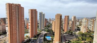 Piso en venta en Pueblo Levante en Benidorm