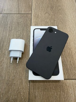 iPhone 16e 128GB Negro