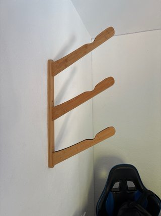 Soporte Pared Tablas Surf Madera