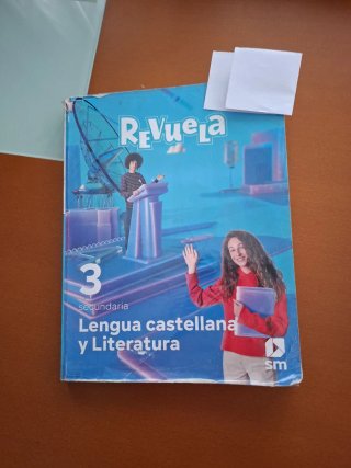 Lengua y literatura de 3 ESO de Revuela SM