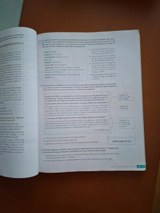 Lengua y literatura de 3 ESO de Revuela SM