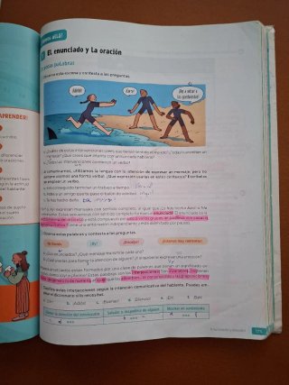 Lengua y literatura de 3 ESO de Revuela SM