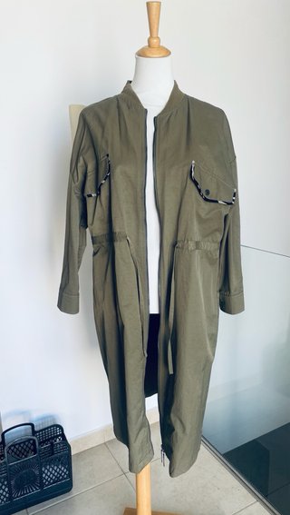 Gabardina Lola Casademunt by Maite Verde Oliva