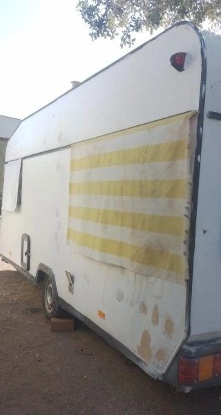 Caravana menos 750kg . CON FICHA VERDE