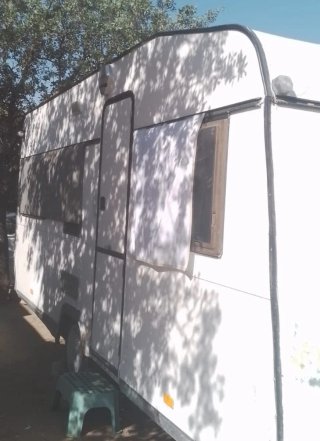 Caravana menos 750kg . CON FICHA VERDE