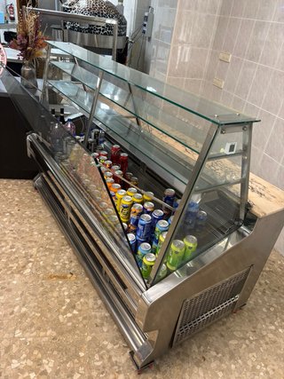 Vitrina expositora Refrigerada Horizontal