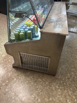 Vitrina expositora Refrigerada Horizontal