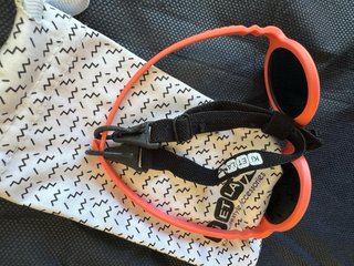 Gafas de sol Ki ET LA Diabola bebé 0-1 año