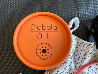 Gafas de sol Ki ET LA Diabola bebé 0-1 año