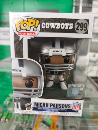 Funko Pop! NFL Micah Parsons Cowboys 299