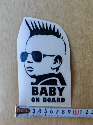 Pegatina Baby on Board