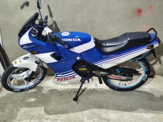 Honda NSR 80 Sportbike Azul/Blanco