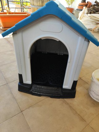 Caseta para Perro Pequeño y mediano ñ.