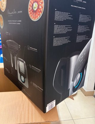 Cecotec Mambo Silver Robot Cocina Nuevo