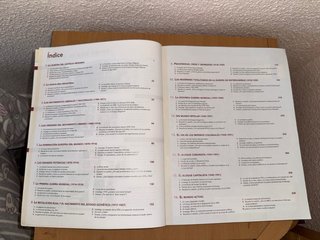 Historia del Mundo Contemporáneo – 1º Bachillerato
