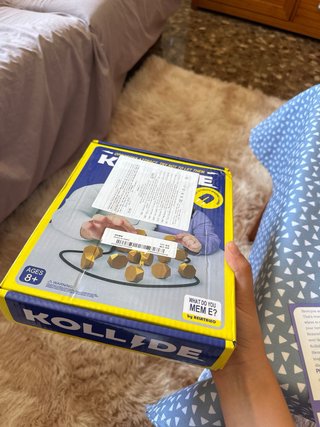 Juego de mesa magnético Gold Block