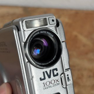 Videocamera JVC GR-DVX4 MiniDV + accessori