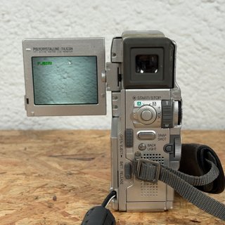 Videocamera JVC GR-DVX4 MiniDV + accessori