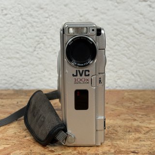Videocamera JVC GR-DVX4 MiniDV + accessori