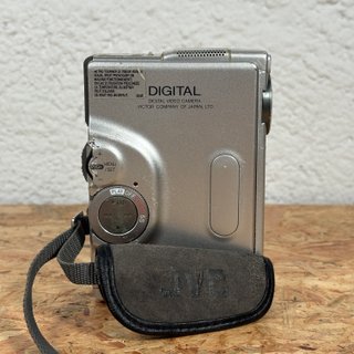 Videocamera JVC GR-DVX4 MiniDV + accessori